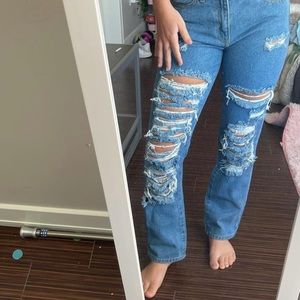 Ripped jeans